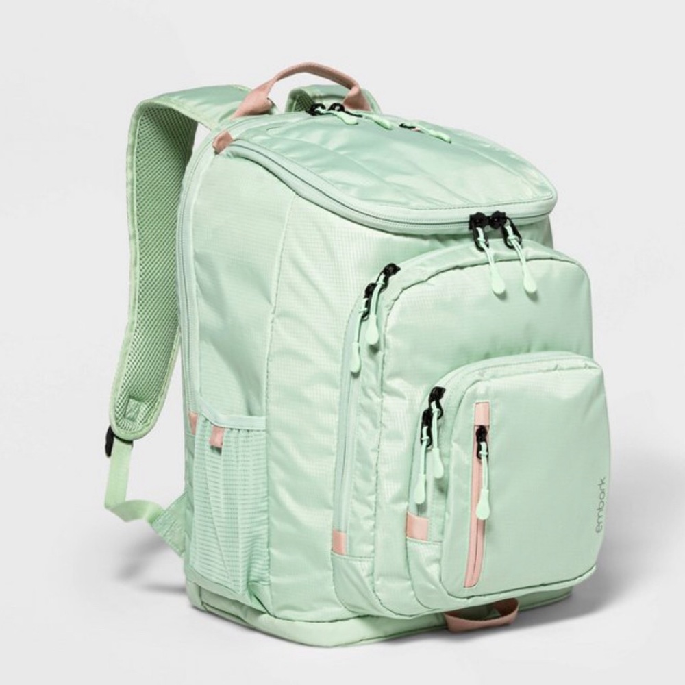 Jartop Backpack - mint green